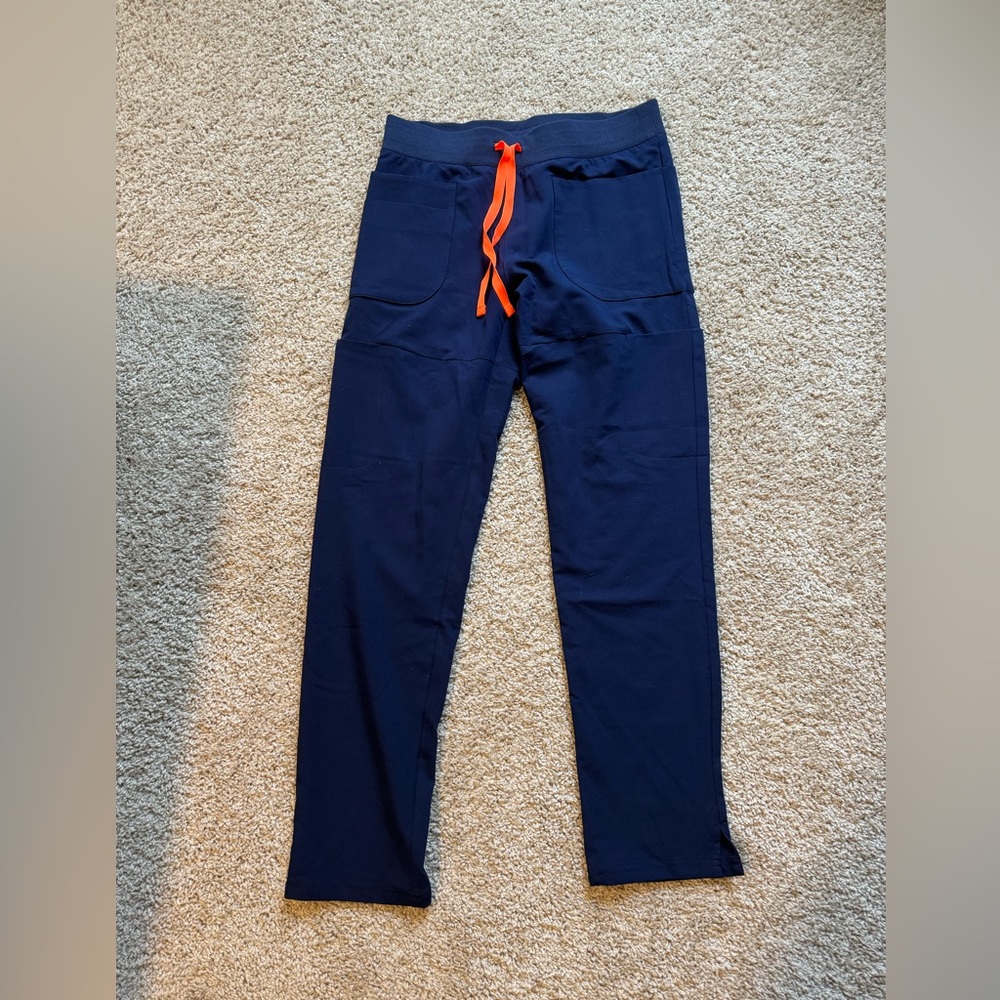 Figs Nepal high waist skinny scrub pant